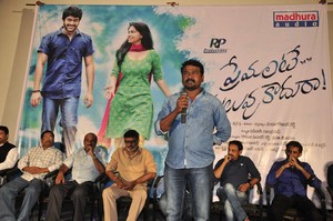 Premante Suluvu Kadura Movie Audio Launch